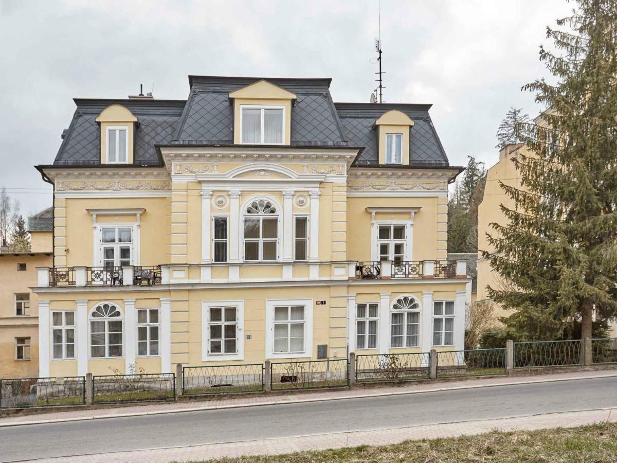 Apartament Olga Mariánské Lázně Esterno foto