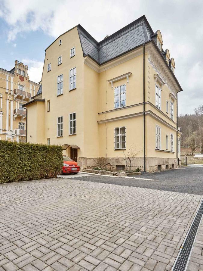 Apartament Olga Mariánské Lázně Esterno foto